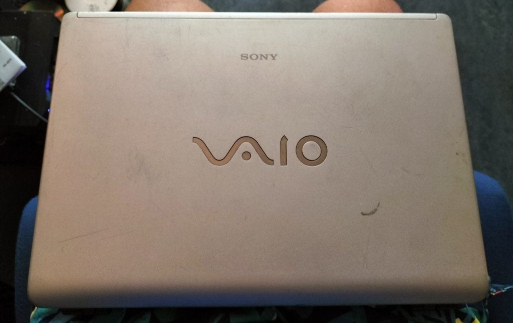 Sony VAIO PCG-6H2M (Defect - Onderdelen), Computers en Software, Vintage Computers, Ophalen of Verzenden, Sony VAIO