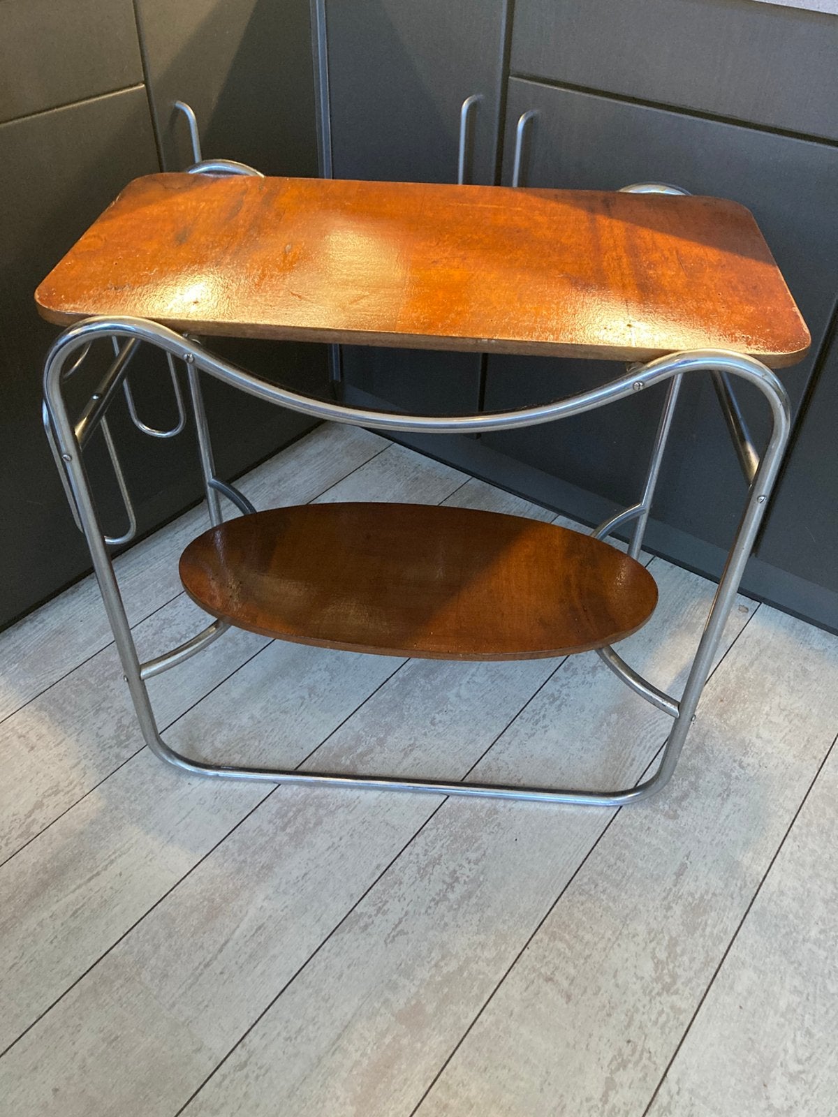 Vintage bar meubel, Ophalen, Zo goed als nieuw, 75 cm of meer, 60 cm of meer