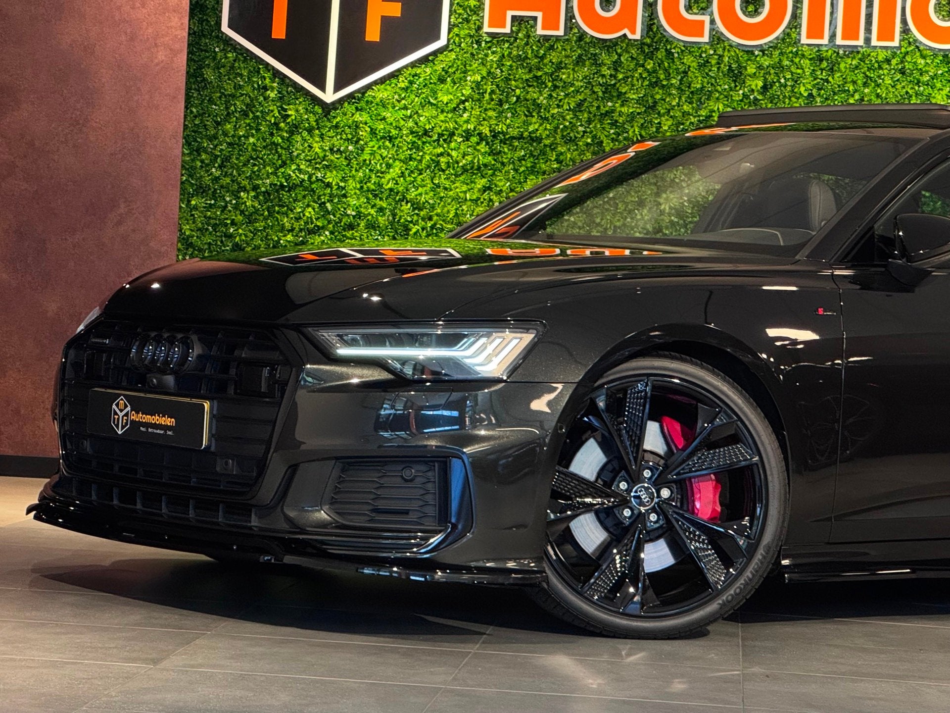 Audi A6 Avant 55 TFSI e QUATTRO 3x S-LINE 367PK|PANO|360CAME, Automaat, Gebruikt, 4 cilinders, Plug-in hybride