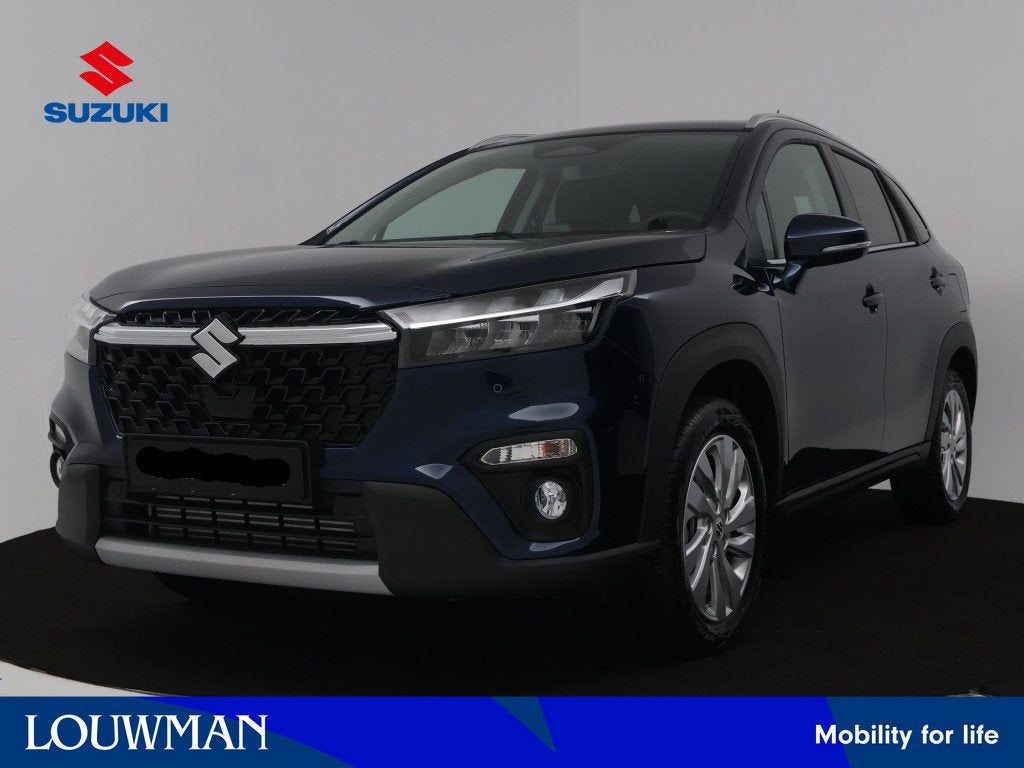 Suzuki S-Cross 1.4 Boosterjet Select Smart Hybrid *NIEUW*, Auto's, Voorwielaandrijving, 12 maanden, Stof, Zwart