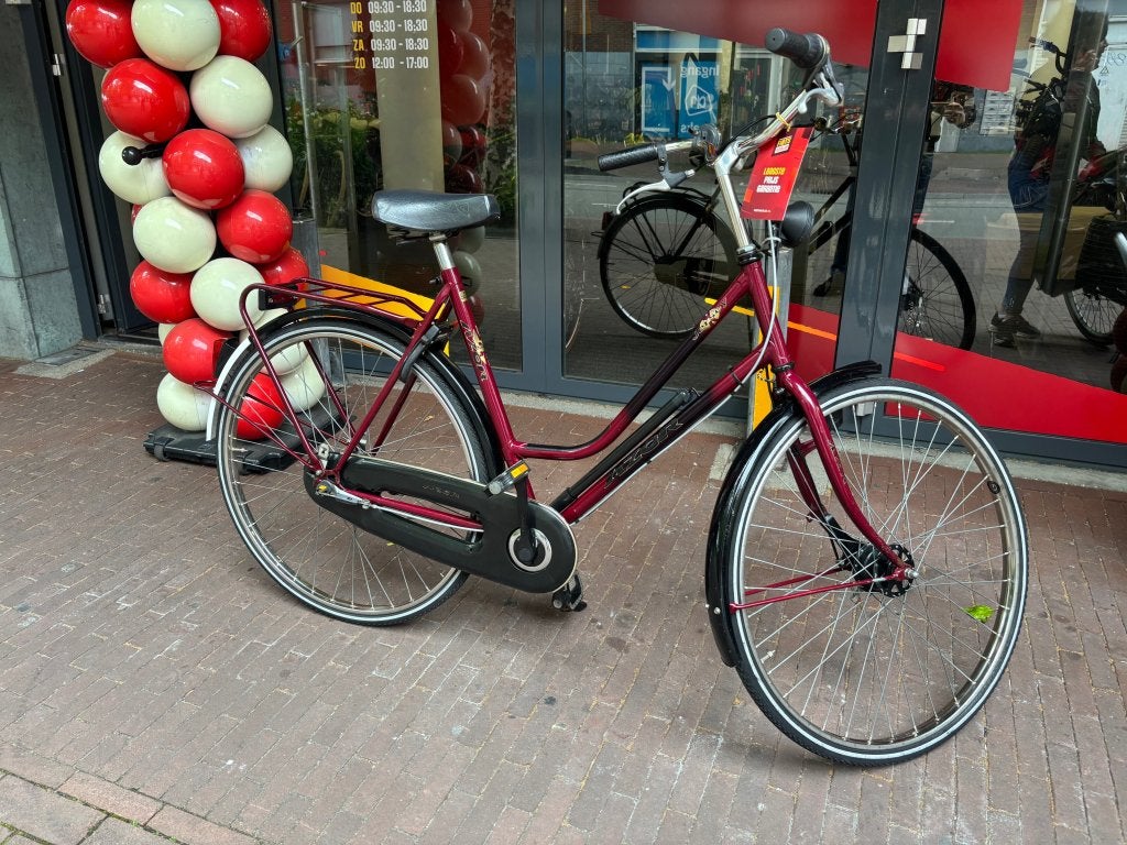 Fietshokje Raaks: Azor Jersey damesfiets 7s!!, Gebruikt, Versnellingen, Niet ingevuld, 50 tot 53 cm