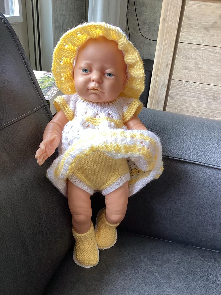 Poppenkleertjes voor de babyborn van 43 cm, Ophalen of Verzenden, Nieuw, Babypop