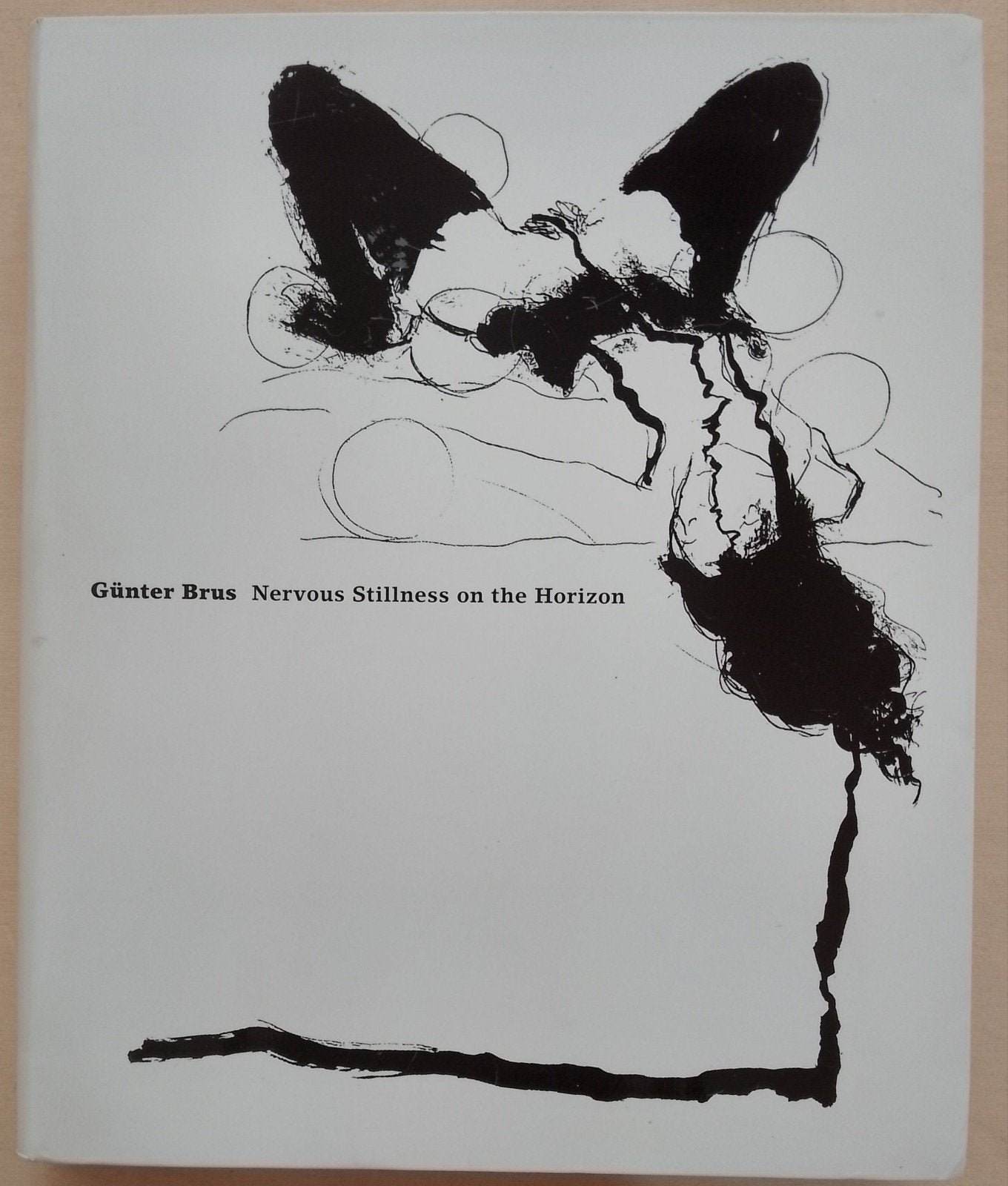 Günter Brus: Nervous Stillness on the Horizon, Ophalen of Verzenden, Zo goed als nieuw, Günter Brus, Europa overig
