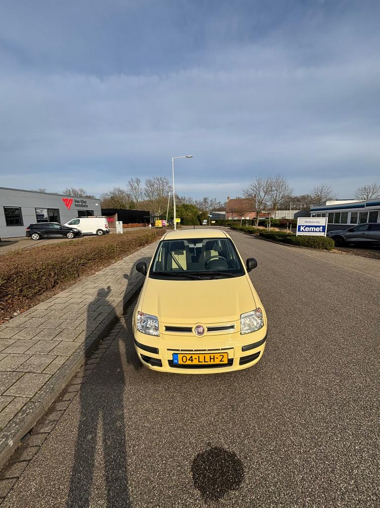 Fiat Panda 1.2 Active, Auto's, Euro 5, Stof, Gebruikt, 1242 cc