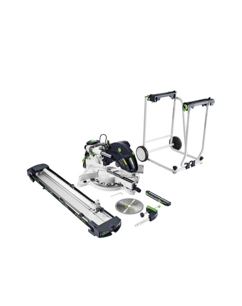 Festool KS 120 REB-Set-UG Afkortzaag KAPEX 260mm 1600W, Doe-het-zelf en Verbouw, Gereedschap | Zaagmachines, Zo goed als nieuw