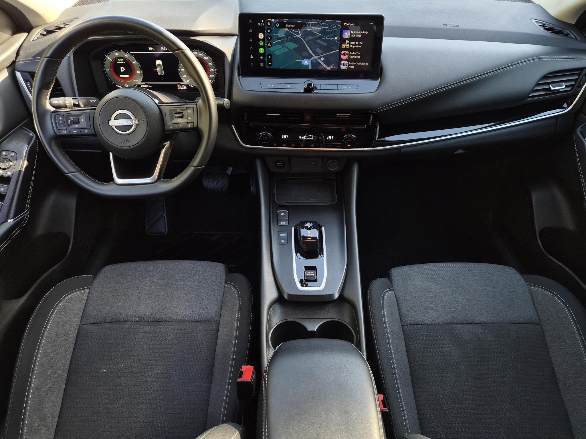 Nissan Qashqai 1.5 e-Power N-Connecta / Adaptief cruise cont, Gebruikt, 2 kWh, Zwart, Bedrijf