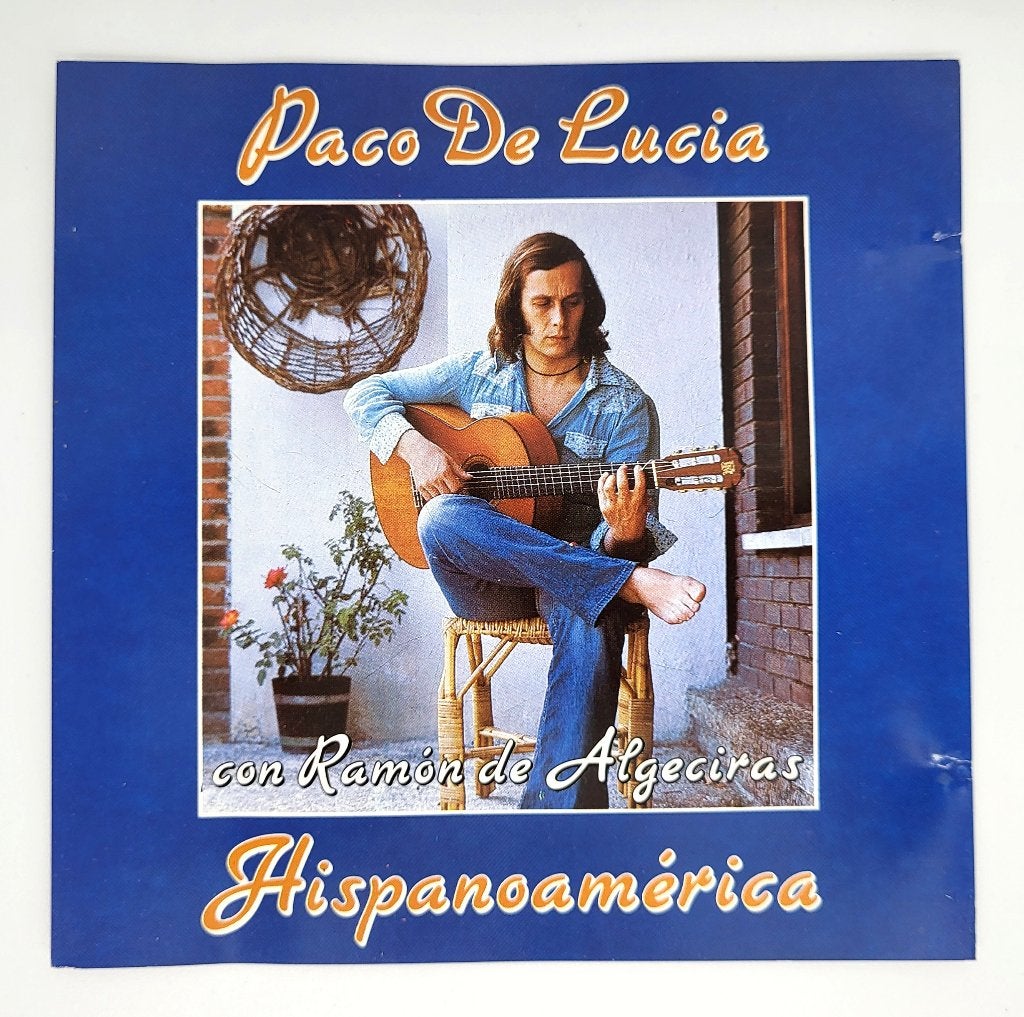Paco De Lucia con Ramon de Algeciras - Hispanoamerica - CD, Ophalen of Verzenden, Gebruikt