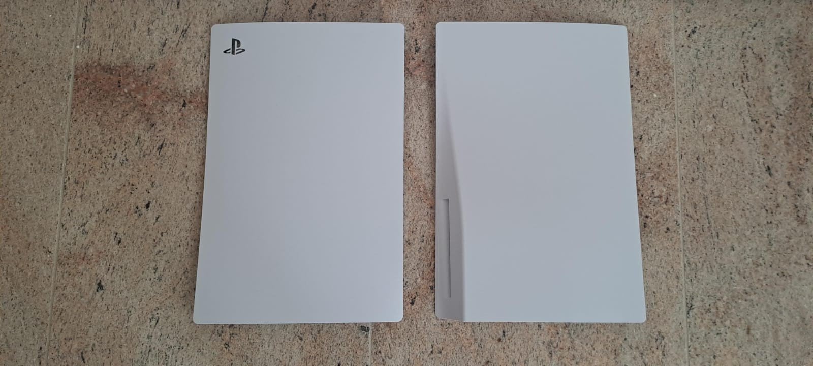 Originele Playstation 5 covers wit disc edition., Spelcomputers en Games, Ophalen, Nieuw