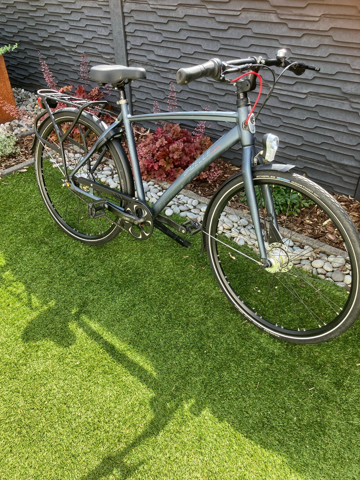 Gazelle Cityzen heren/jongens C7, Fietsen en Brommers, Fietsen | Heren | Herenfietsen, Ophalen, Versnellingen, Zo goed als nieuw