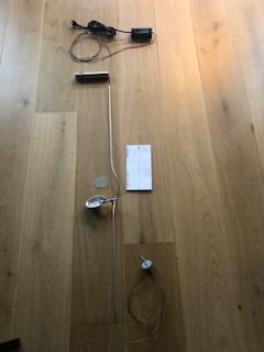 INGO MAURER Hot Achille hanglamp .Halogeen uitvoering, Gebruikt, Design, Ophalen of Verzenden, Metaal