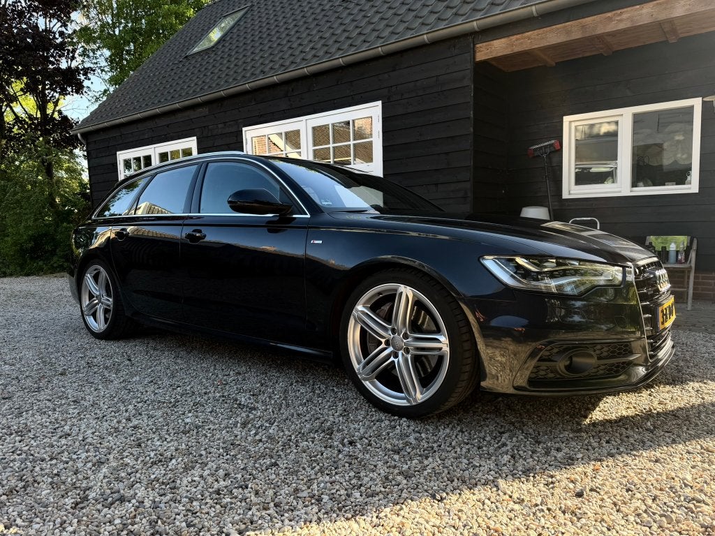 Foto 3 van Audi A6 Avant 3.0 TDI BiT Quattro 313PK Pano HUD RS 2xS-line