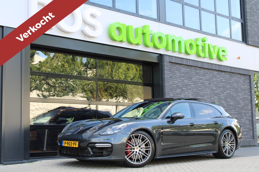 Porsche Panamera Sport Turismo 2.9 4 E-Hybrid | PANO | MASSA, Auto's, Porsche, Automaat, 14 kWh, 462 pk, 38 km/l