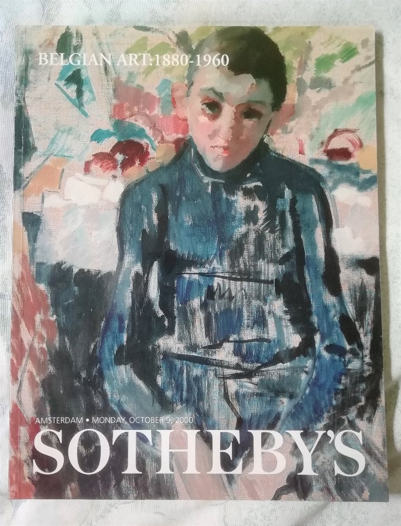 Belgian Art 1880 -1960, Ophalen of Verzenden, Gelezen, Schilder- en Tekenkunst