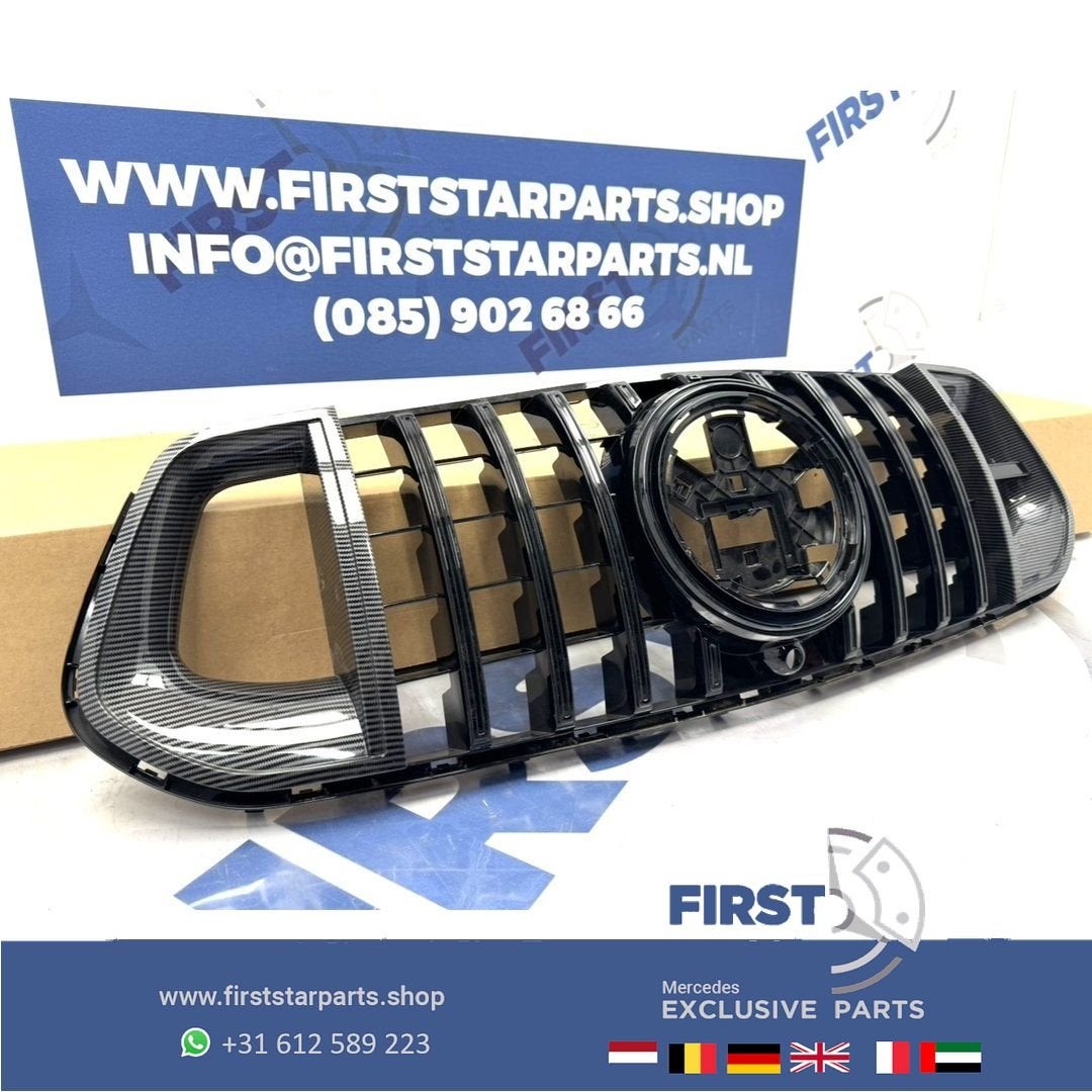 W167 C167 GLE KLASSE BRABUS GT GRIL CARBON 2021-2025 PANAMER, Gebruikt, -, Ophalen of Verzenden, -