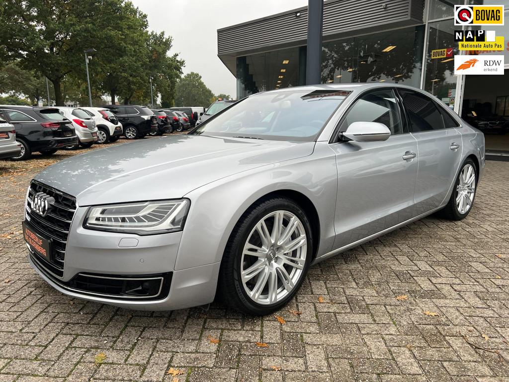 Audi A8 4.0 TFSI quattro Pro Line+, Leer, Navi, etc, etc., Automaat, 435 pk, Gebruikt, Automatische klimaatregeling