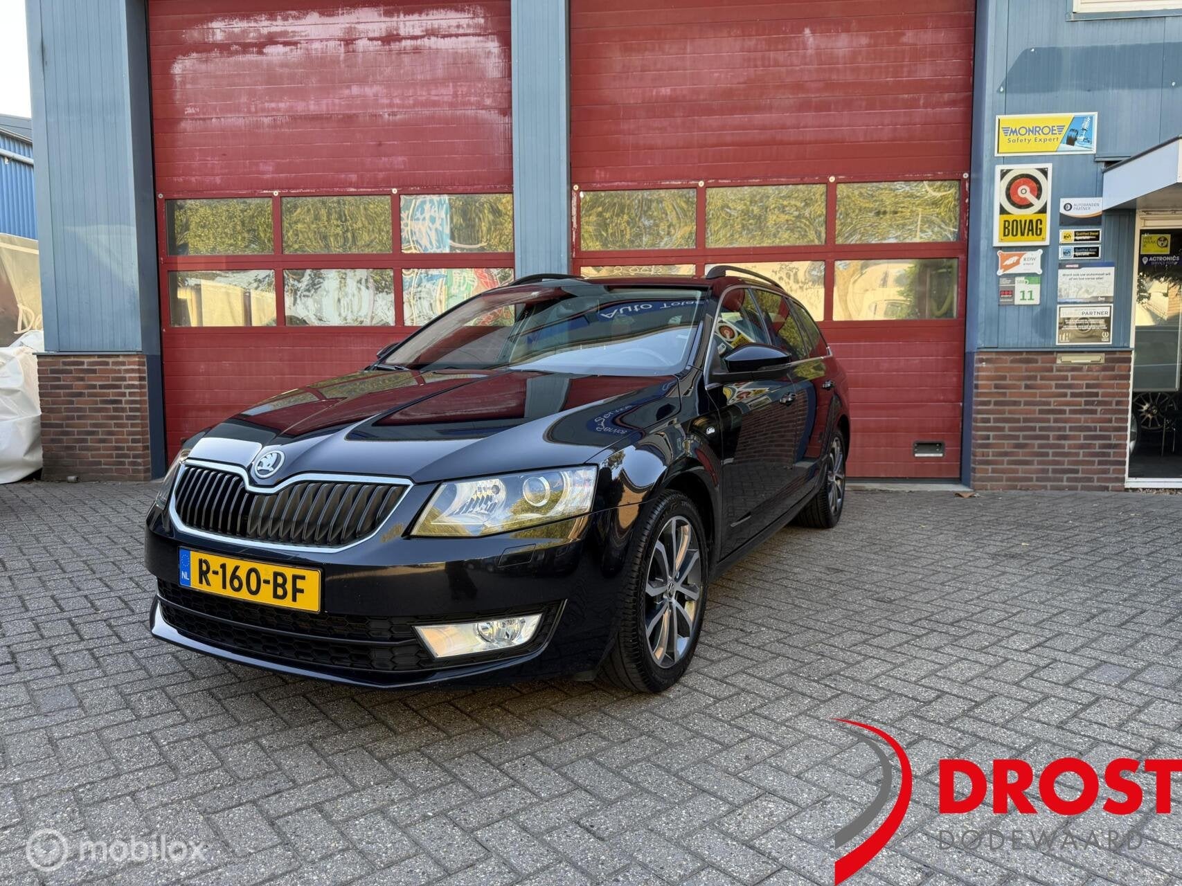 Skoda Octavia Combi 1.2 TSI Greentech Ambition Businessline, Auto's, Voorwielaandrijving, Euro 5, Gebruikt, 4 cilinders