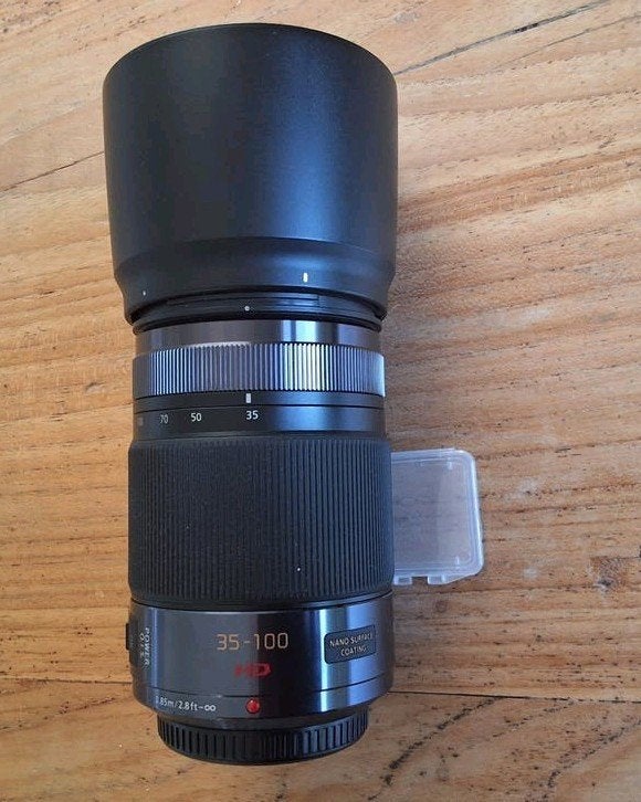 Panasonic Lumix 35-100mm F2.8 lens in nieuwstaat, Audio, Tv en Foto, Fotografie | Lenzen en Objectieven, Ophalen of Verzenden