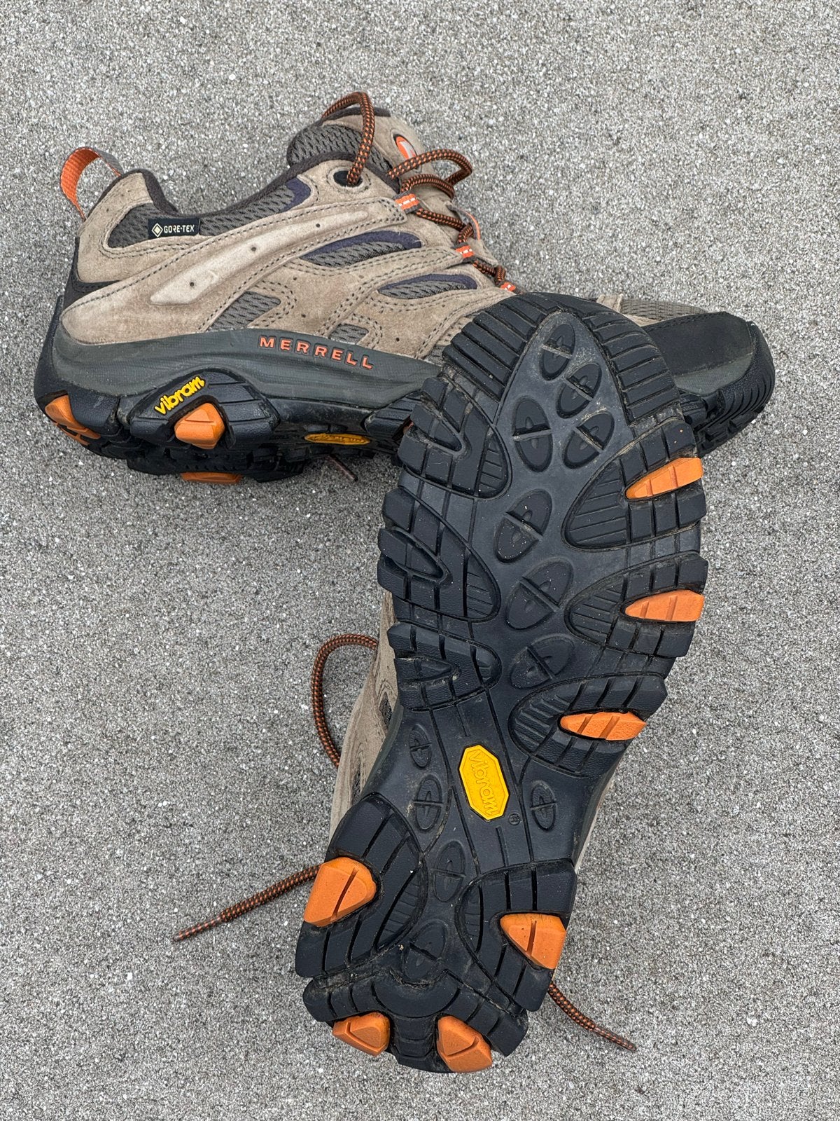 Merrell Moab 3 GTX wandelschoenen heren - olijfgroen, Ophalen of Verzenden, Gebruikt, Schoenen