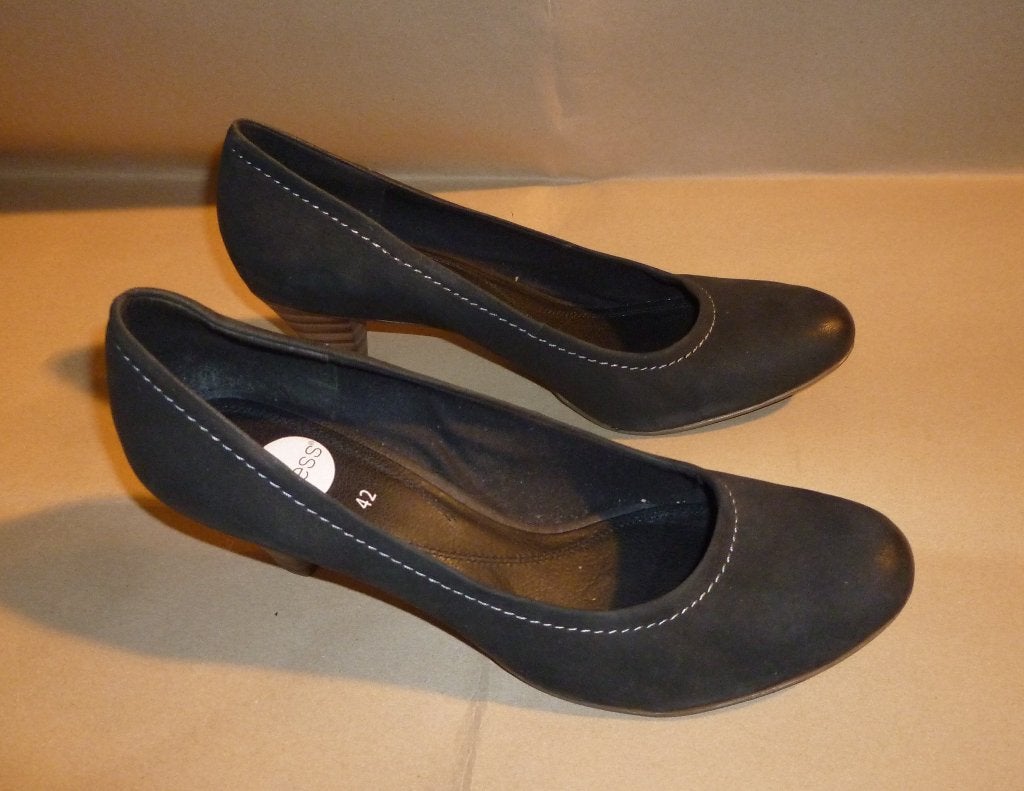 pumps   maat 42 merk : No Stress, Kleding | Dames, Schoenen, Pumps, Blauw, Ophalen of Verzenden, Zo goed als nieuw
