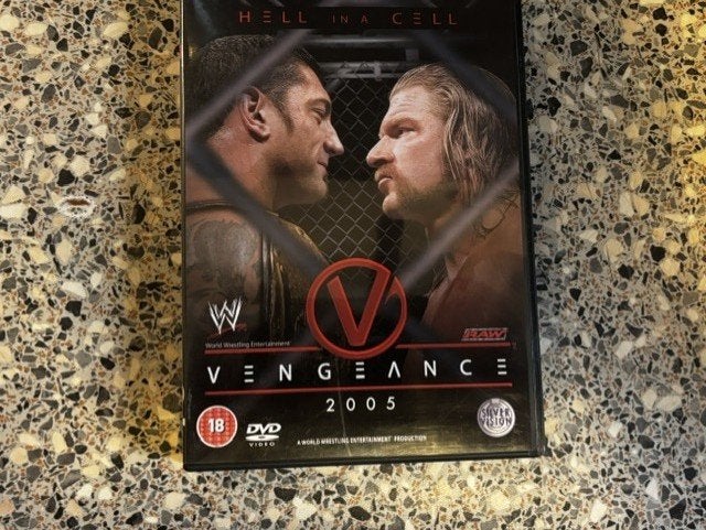 WWE Vengeance 2005, Engels, Overige typen, Ophalen of Verzenden, Zo goed als nieuw