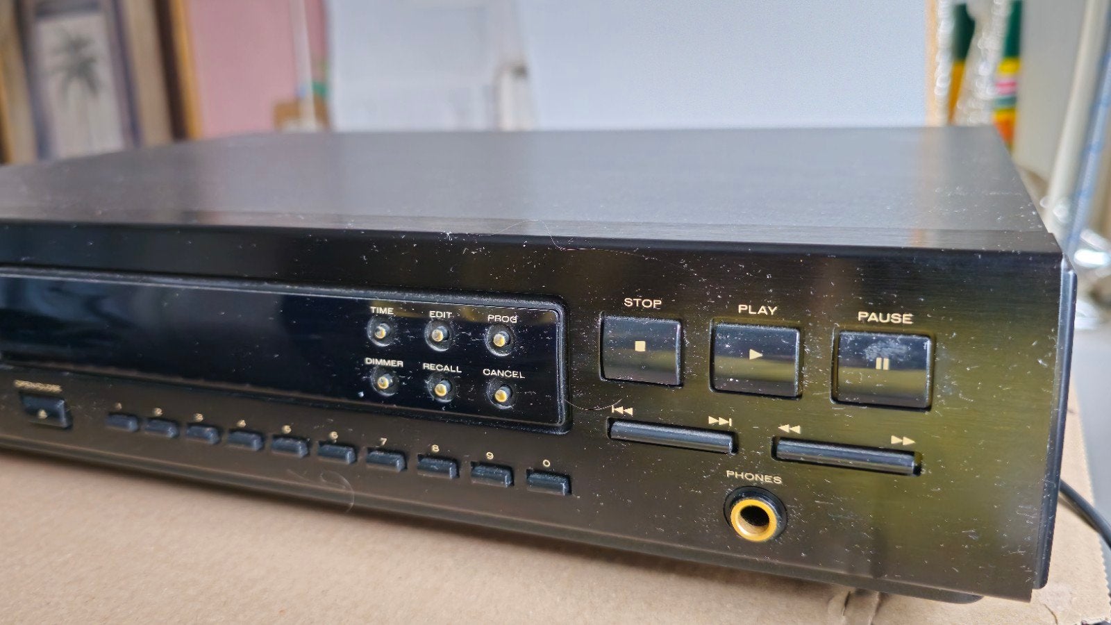 Marantz CD43, Defect, Audio, Tv en Foto, Cd-spelers, Ophalen of Verzenden, Marantz