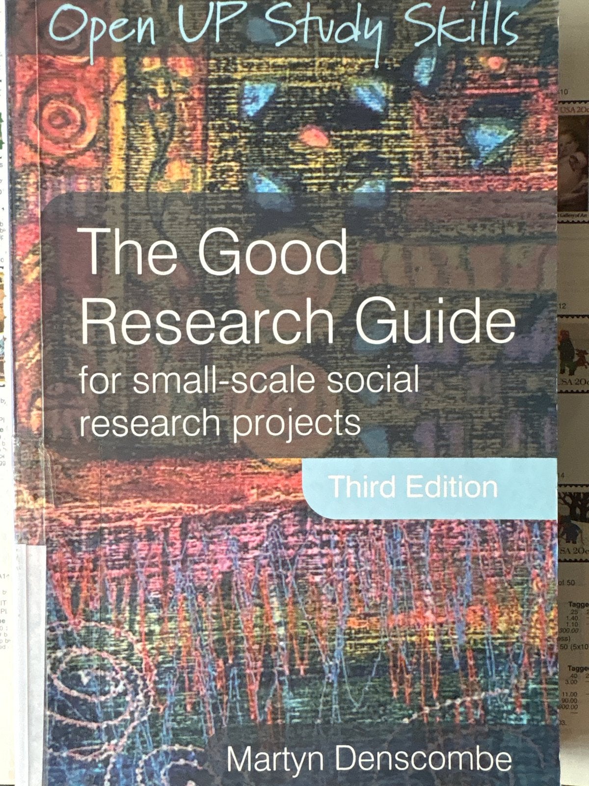 The Good Research Guide - Martyn Denscombe (3e editie), Ophalen of Verzenden, Gamma, Zo goed als nieuw, HBO