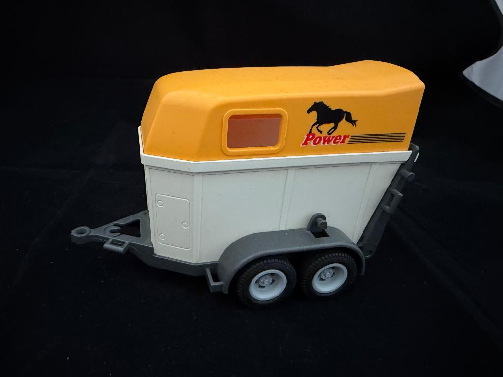Playmobil 3249 Paardentrailer, Ophalen of Verzenden, Zo goed als nieuw, Los playmobil