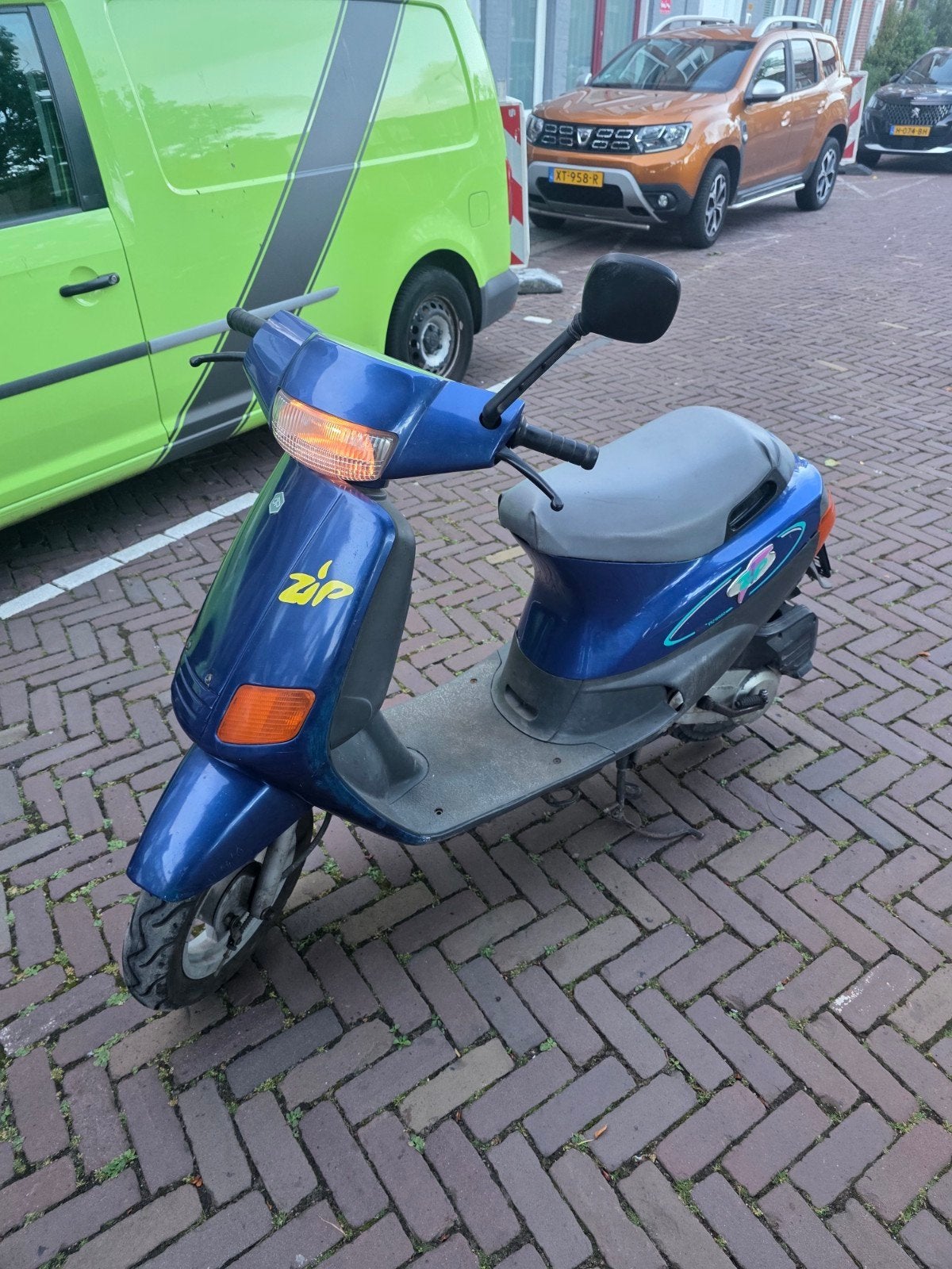 Piaggio Zip Type 1 50cc, Fietsen en Brommers, Ophalen, Piaggio, Tweetakt, Gebruikt