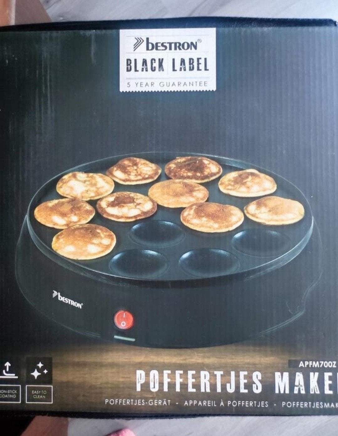Beston poffertjes maker, Ophalen of Verzenden, Nieuw, 4 t/m 7 personen