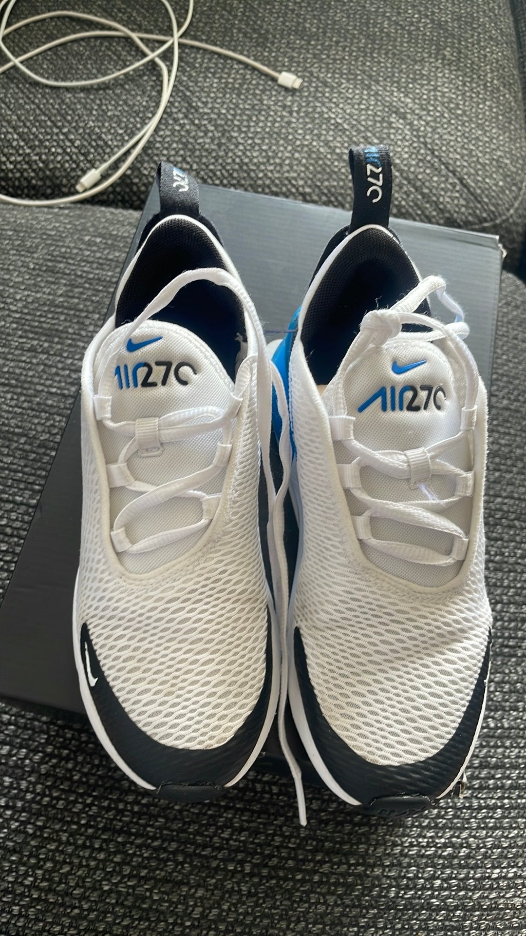 Nike air 270 schoenen maat 34, Kinderen en Baby's, Kinderkleding | Schoenen en Sokken, Ophalen, Jongen of Meisje, Schoenen