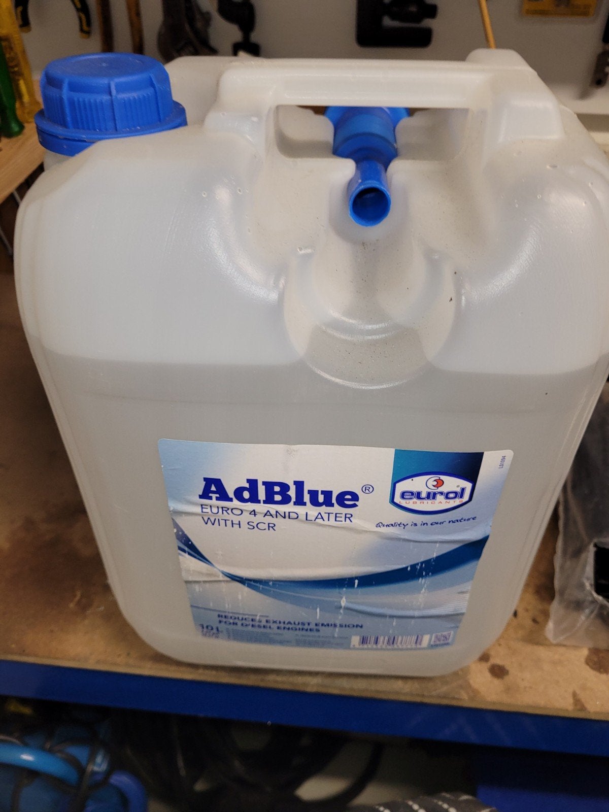 AdBleu 10 liter, Ophalen, Nieuw