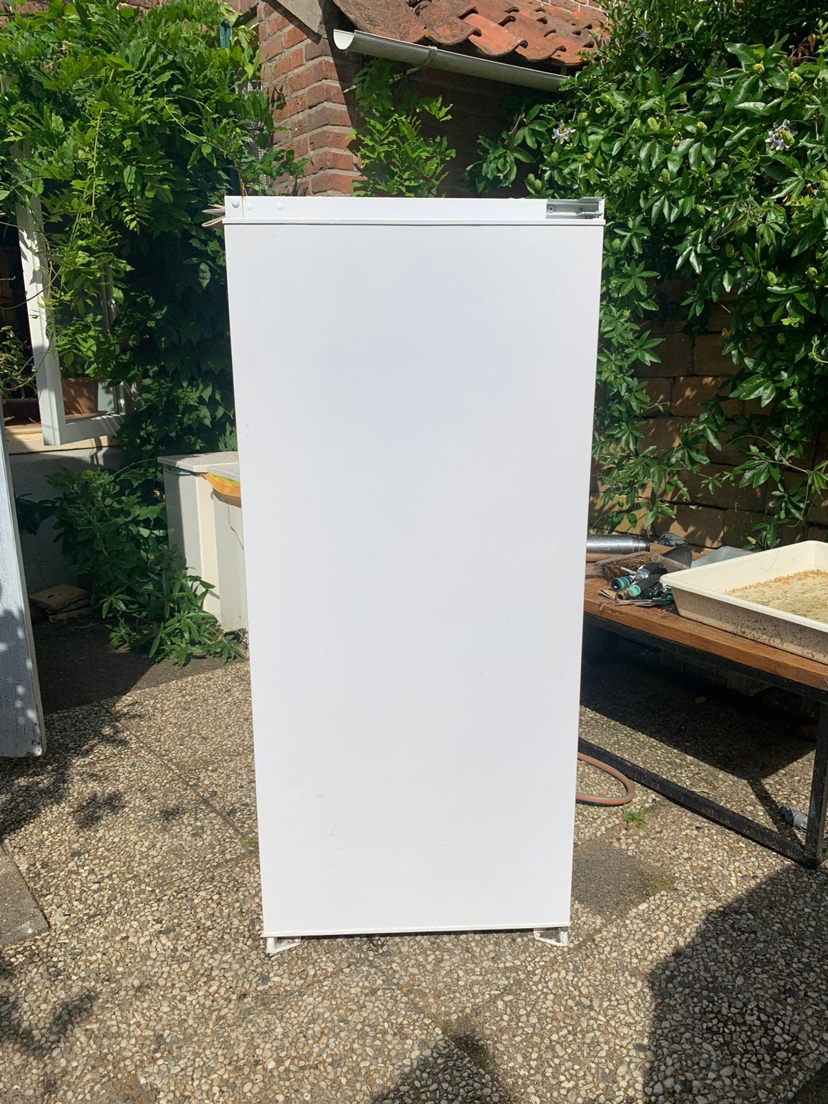 Inventum inbouw koelkadt, Ophalen, 120 tot 140 cm, 200 liter of meer, Zo goed als nieuw