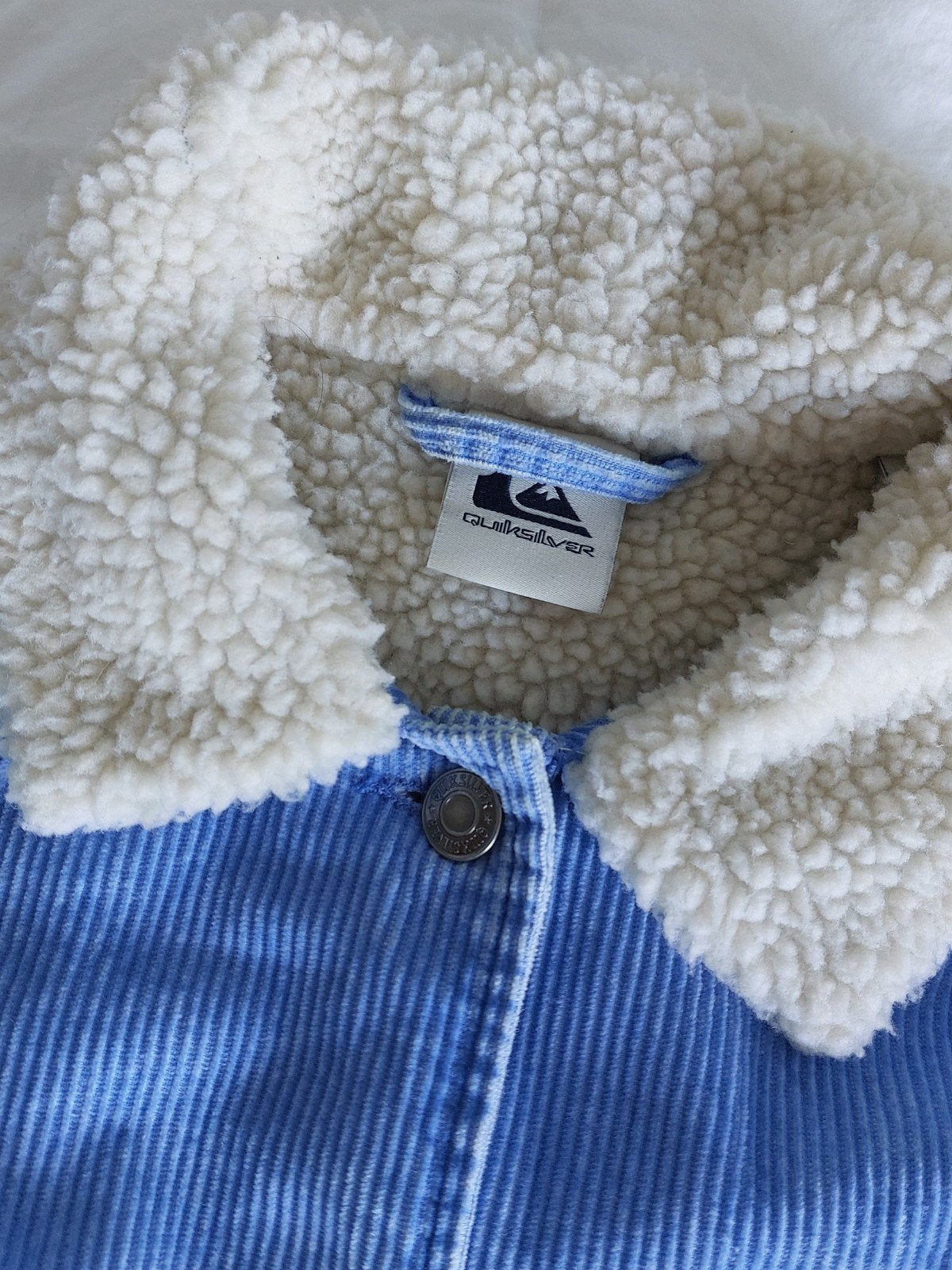 quicksilver mooie warm gevoerde rib tussenjas blauw maat s, Kleding | Dames, Blauw, Ophalen of Verzenden, Zo goed als nieuw, Maat 36 (S)