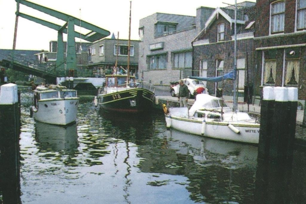 802068 Bodegraven ZH 80+ Gelopen met postzegel, Ophalen of Verzenden, 1980 tot heden, Gelopen, Zuid-Holland
