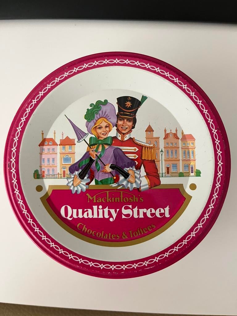 Quality Street blik, Ophalen of Verzenden, Zo goed als nieuw, Overige