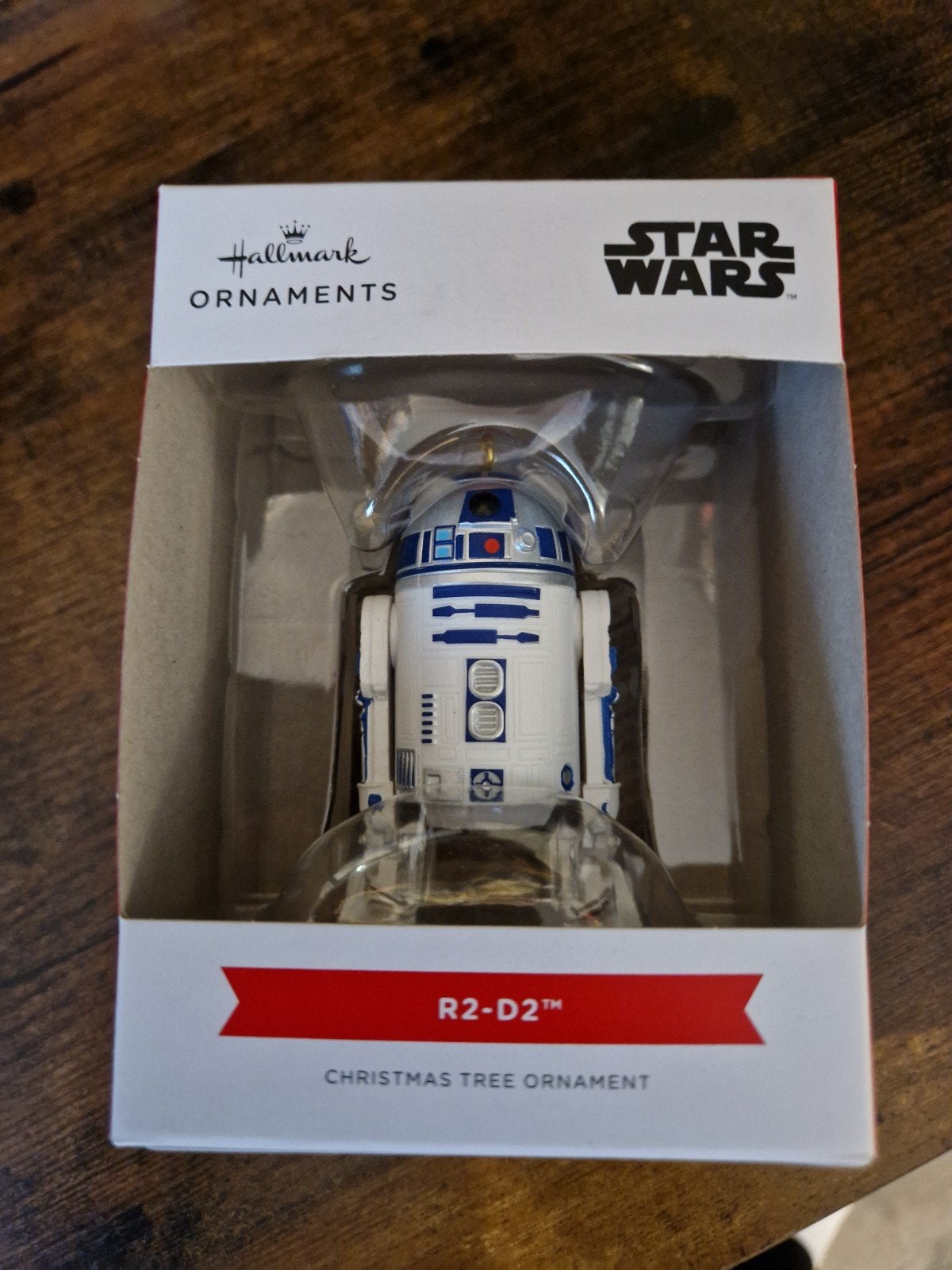 hallmark r2-d2 ornament star wars nieuw, Verzamelen, Ophalen of Verzenden, Nieuw, Actiefiguurtje