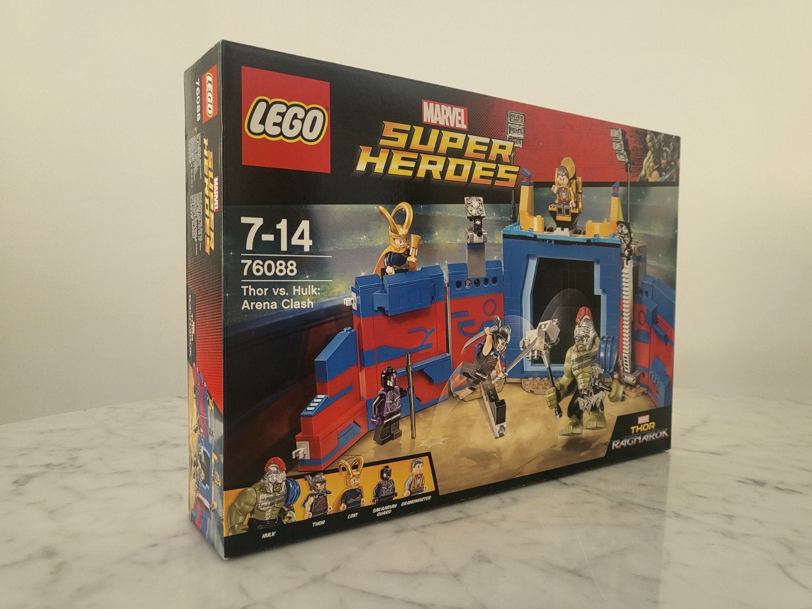 LEGO Marvel Super Heroes 76088 Thor vs. Hulk: Arena Clash, Marvel, Lego, Nieuw, Ophalen of Verzenden