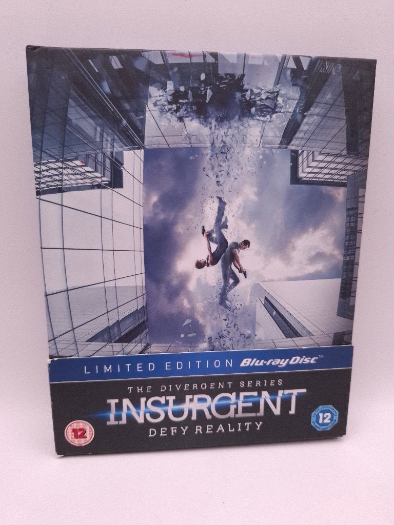 Insurgent limited edition blu-ray, Inclusief boekje, Film, Actie, Engels