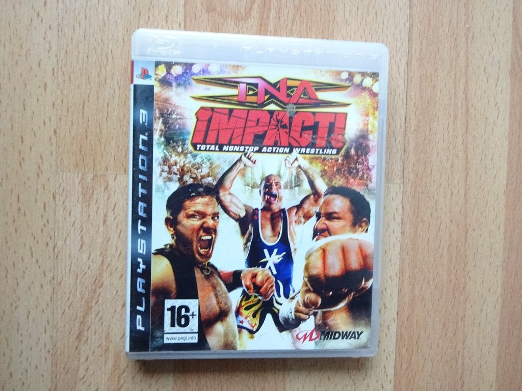 PS3 TNA iMPACT Total Nonstop Action Wrestling Playstation 3, Avontuur en Actie, Gebruikt, 1 speler, Ophalen of Verzenden