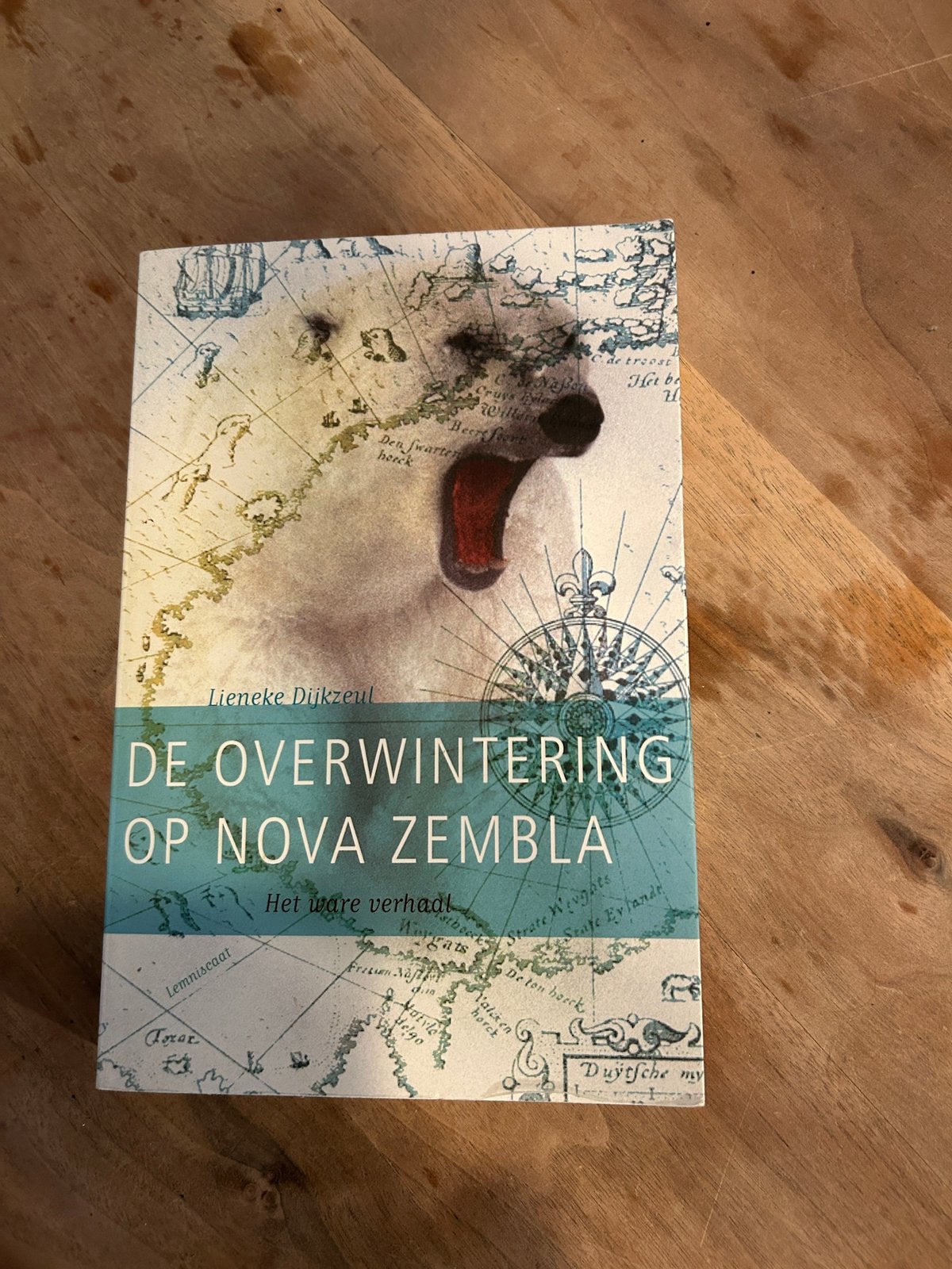 Lieneke Dijkzeul - De overwintering op Nova Zembla, Ophalen of Verzenden, Zo goed als nieuw, Lieneke Dijkzeul