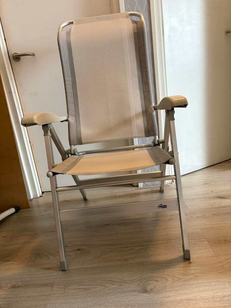 Vrijbuiter outdoor campingstoelen, Ophalen, Zo goed als nieuw, Campingstoel