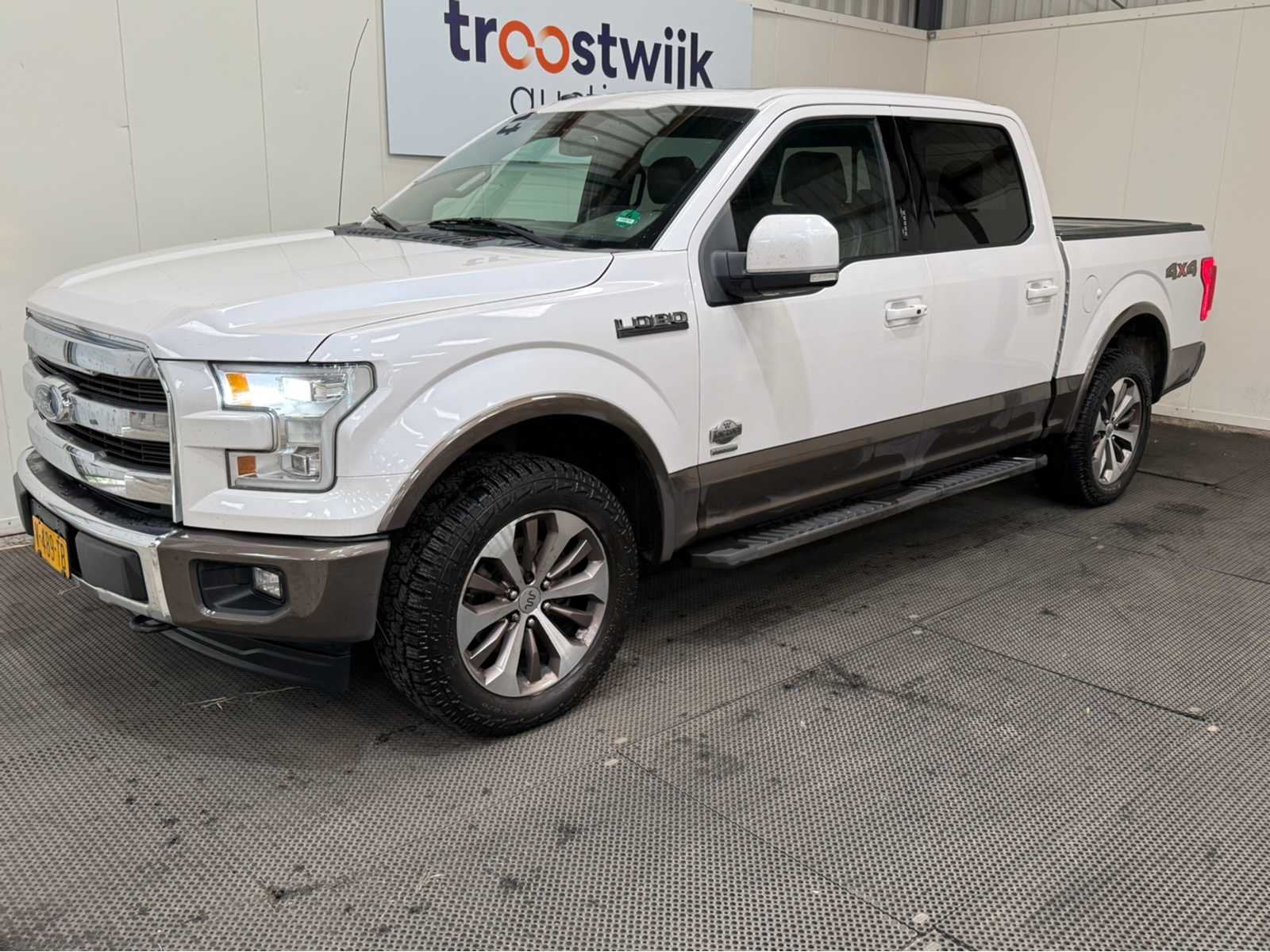 Ford USA - F150 - 3.5 V6 EcoBoost S. Crew - King ranch - LPG, Gebruikt, Euro 6, F-150, Origineel Nederlands
