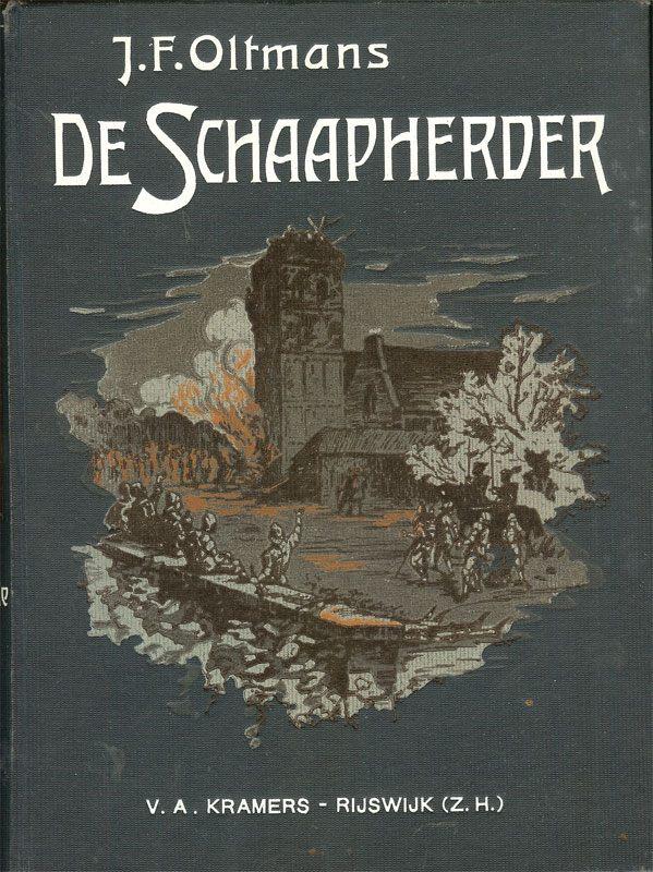 J.F.Oltmans De Schaapherder Tekeningen Jan de Jong., Boeken, Ophalen of Verzenden, Gelezen