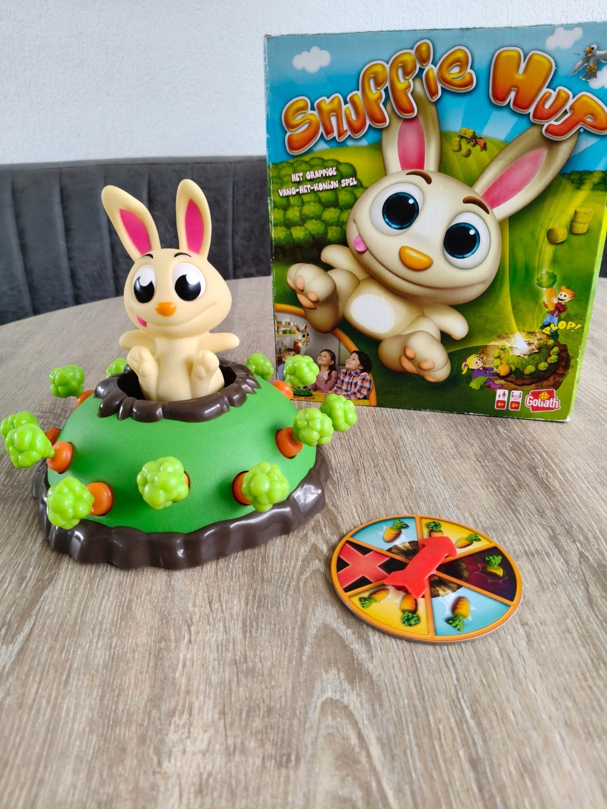 Snuffie Hup spel, Ophalen of Verzenden, Zo goed als nieuw