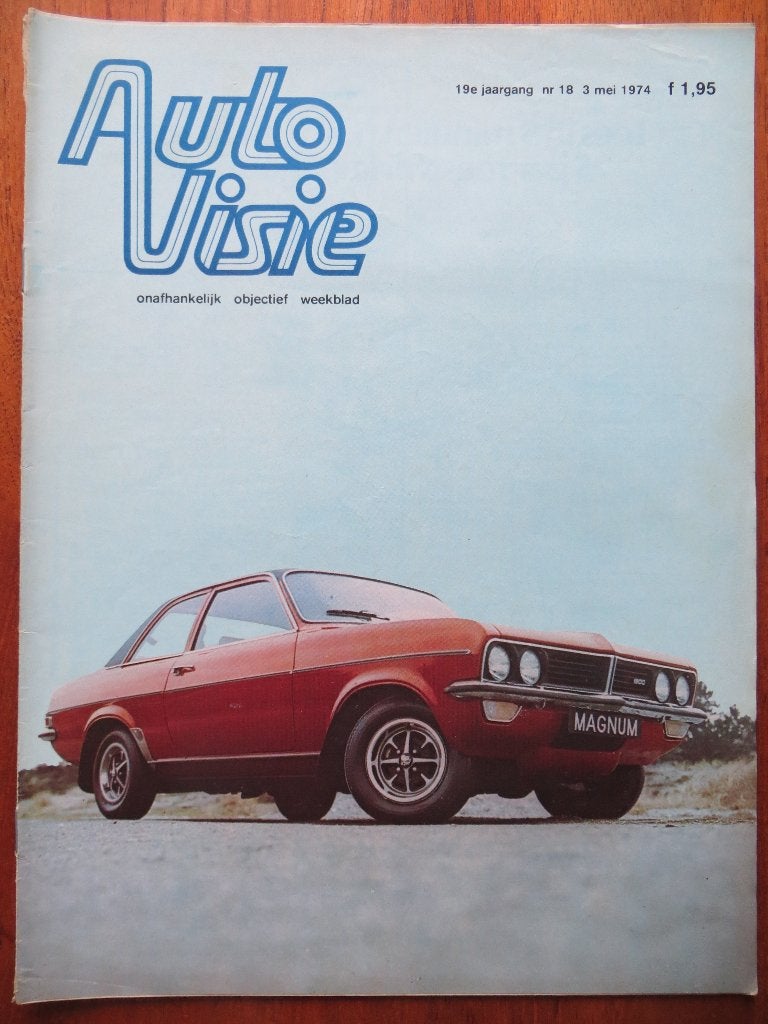 Autovisie 18 1974 Mazda 1300 LS (test), VW Golf, Chevette, Ophalen of Verzenden, Nieuw, Mazda