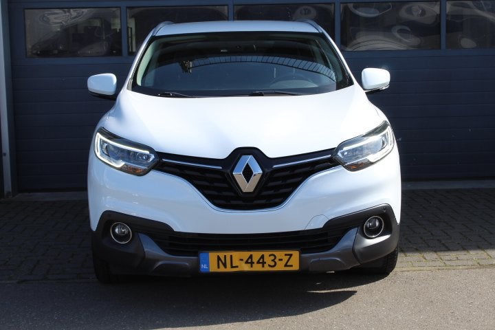 Renault Kadjar 1.2 TCe Intens Climate control,Cruise, Naviga, Auto's, Voorwielaandrijving, Kadjar, Stof, 4 cilinders