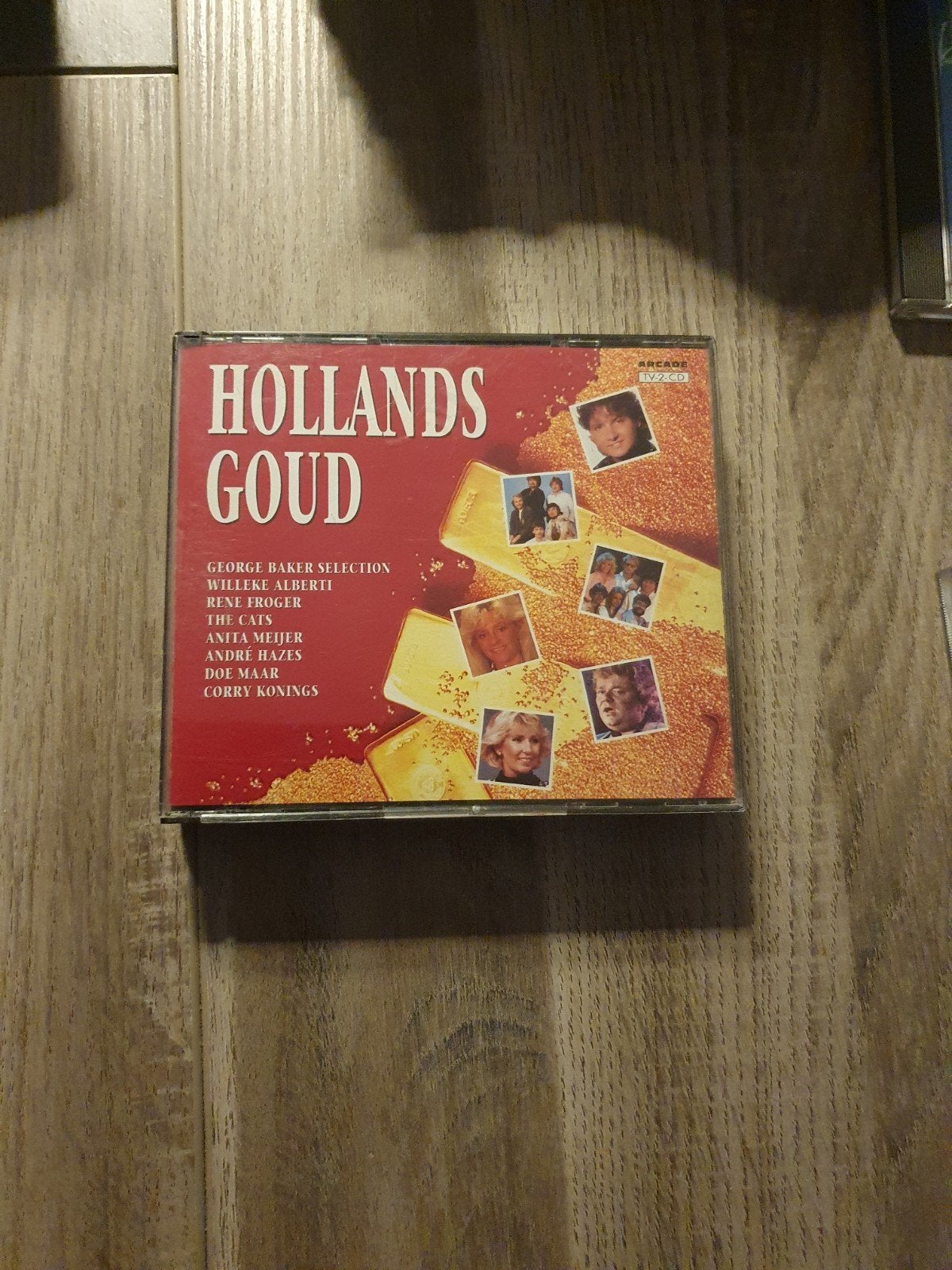 Cd Hollands goud, Ophalen of Verzenden, Zo goed als nieuw, Nederlandstalig
