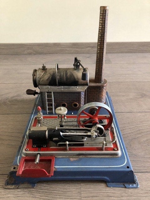 Speelgoed Stoommachine met 2 Hulpstukken, Hobby en Vrije tijd, Ophalen, Gebruikt