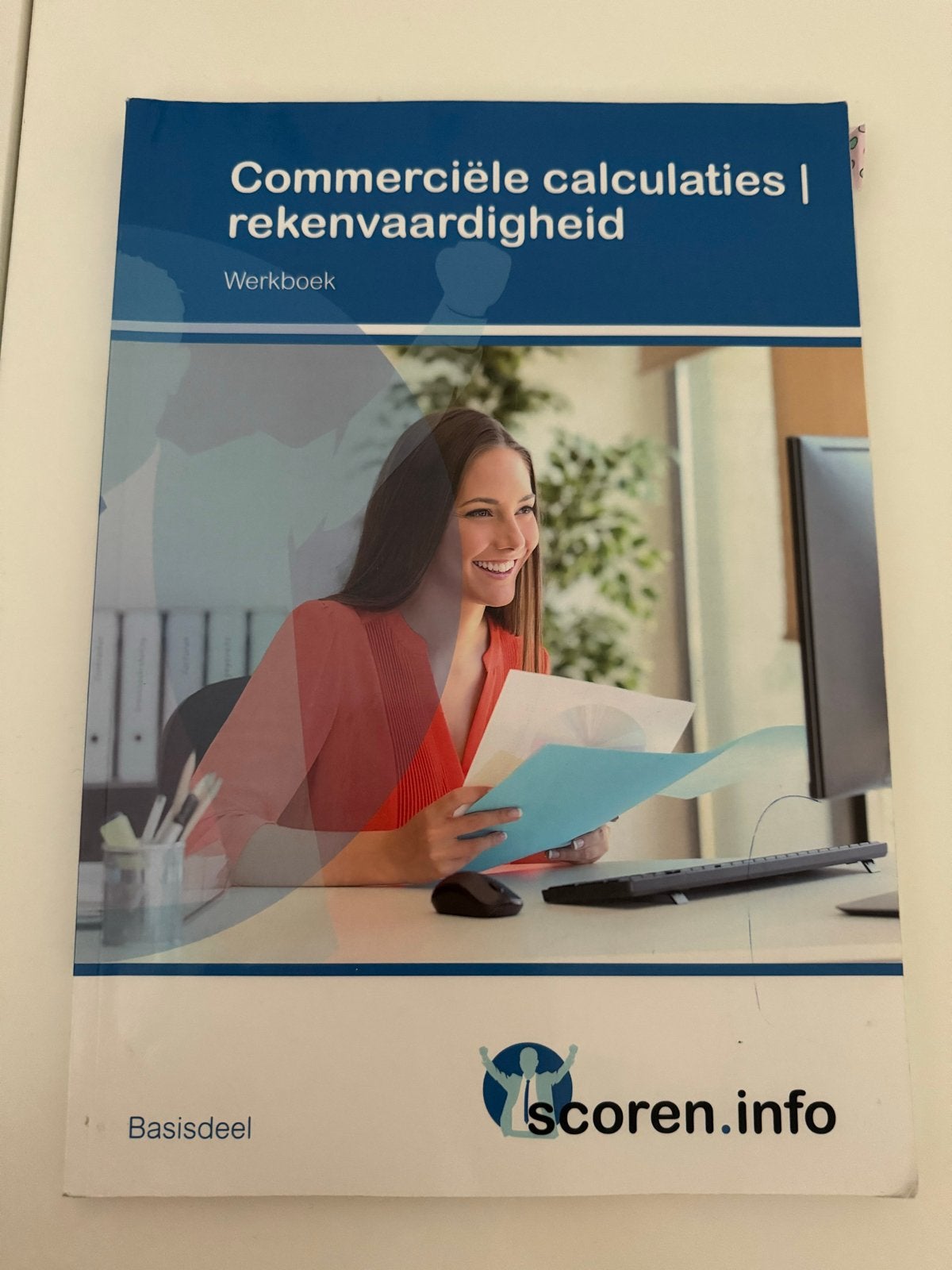 Commerciële calculaties | rekenvaardigheid Werkboek, Boeken, Verzenden, Gamma, Zo goed als nieuw, MBO
