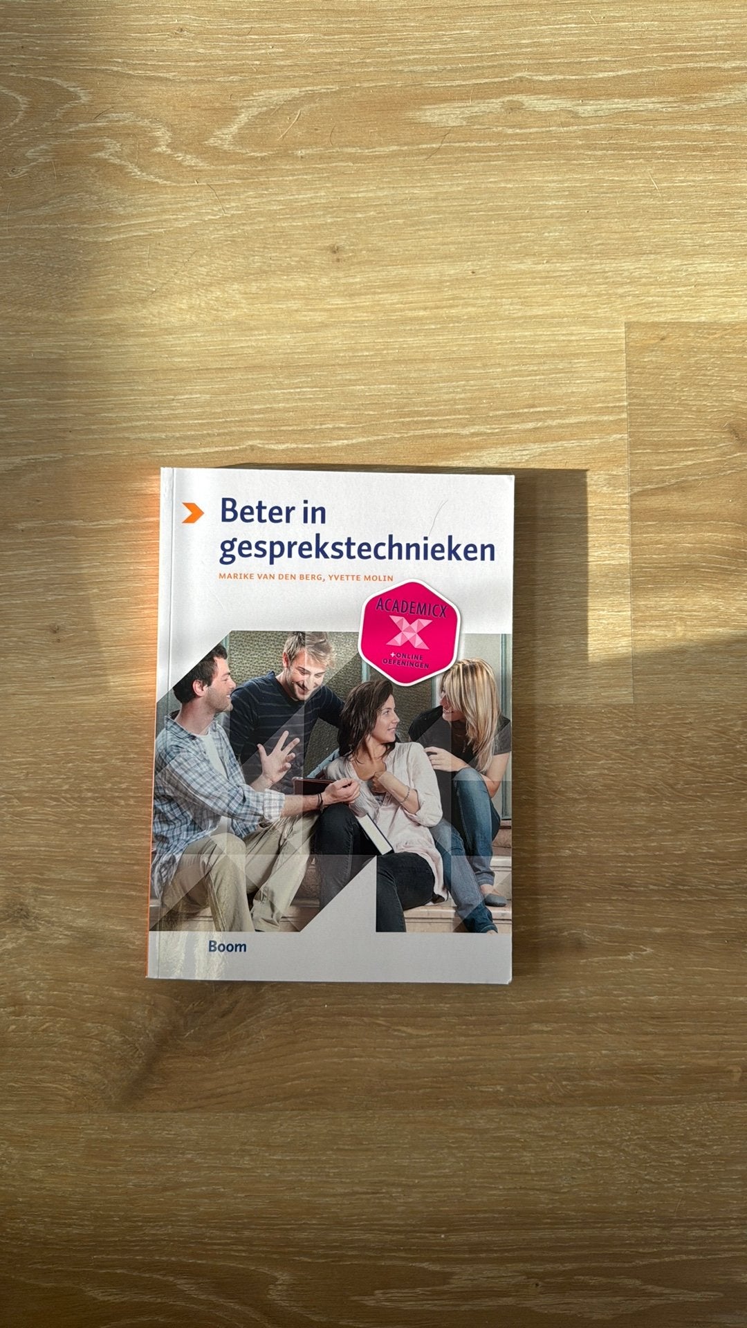 Yvette Molin - Beter in gesprekstechnieken, Boeken, Ophalen, Yvette Molin; Marike van den Berg, Zo goed als nieuw, Nederlands
